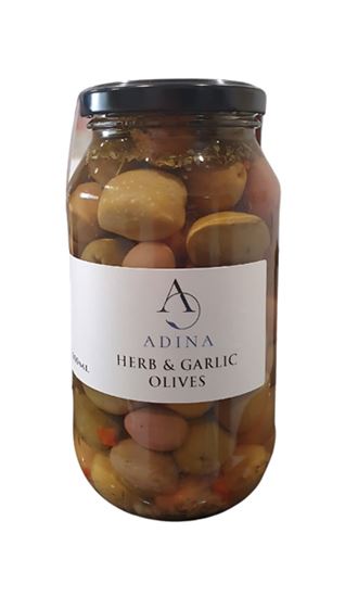 Picture of Herb & Garlic Olives