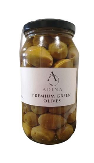 Picture of Premium Green Olives 