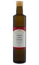 Picture of Herbs & Garlic Infused Olive Oil 500ml