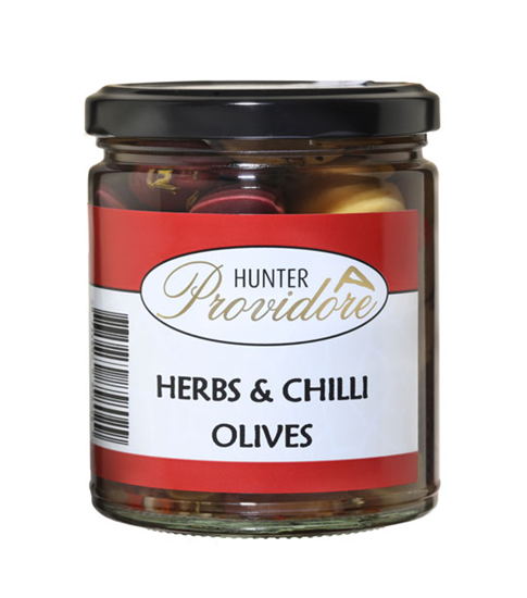 Picture of Herbs & Chilli Olives