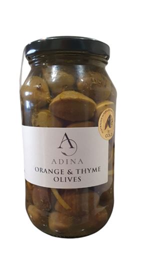 Picture of Orange & Thyme Olives