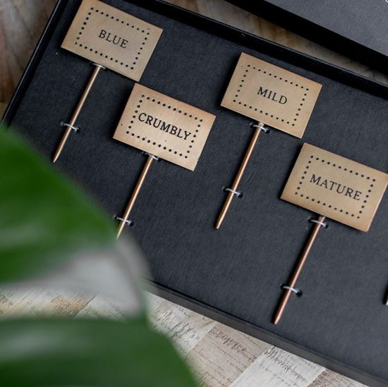 Picture of Copper Cheese Markers - Set of 5