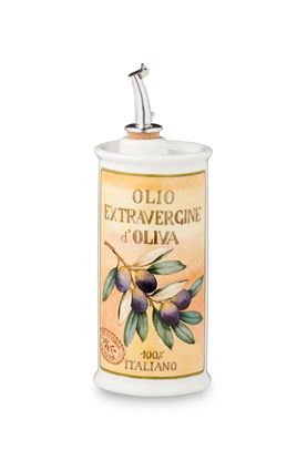 Picture of Ceramic Olive Oil Cruet - Olives (500ml)