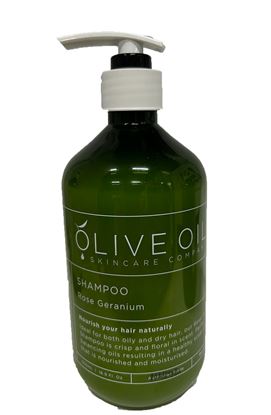 Picture of Olive Shampoo Rose Geranium