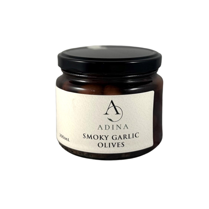Picture of Smoky Garlic Olives 300ml